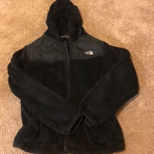 Black North Face jacket
